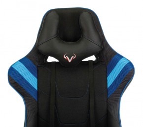 Кресло игровое Бюрократ VIKING 4 AERO BLUE черный/синий в Заводоуковске - zavodoukovsk.ok-mebel.com | фото 6