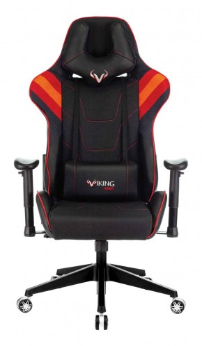 Кресло игровое Бюрократ VIKING 4 AERO RED черный/красный в Заводоуковске - zavodoukovsk.ok-mebel.com | фото 3