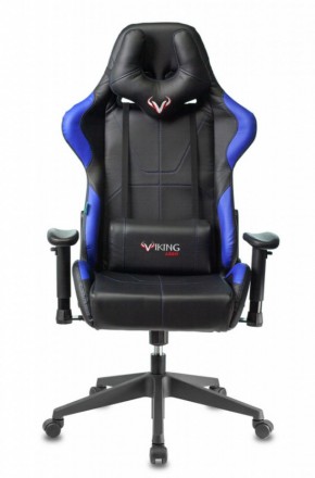 Кресло игровое Бюрократ VIKING 5 AERO BLUE черный/синий в Заводоуковске - zavodoukovsk.ok-mebel.com | фото 3
