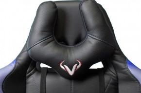 Кресло игровое Бюрократ VIKING 5 AERO BLUE черный/синий в Заводоуковске - zavodoukovsk.ok-mebel.com | фото 8