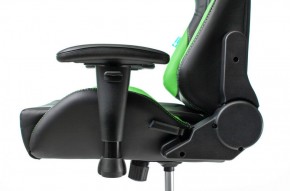 Кресло игровое Бюрократ VIKING 5 AERO LGREEN черный/салатовый в Заводоуковске - zavodoukovsk.ok-mebel.com | фото 5