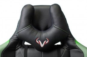 Кресло игровое Бюрократ VIKING 5 AERO LGREEN черный/салатовый в Заводоуковске - zavodoukovsk.ok-mebel.com | фото 6