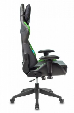Кресло игровое Бюрократ VIKING 5 AERO LGREEN черный/салатовый в Заводоуковске - zavodoukovsk.ok-mebel.com | фото 8