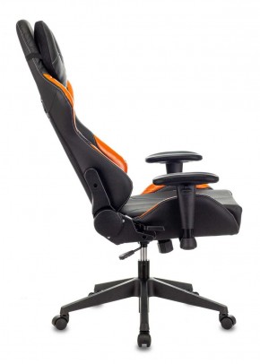 Кресло игровое Бюрократ VIKING 5 AERO ORANGE черный/оранжевый в Заводоуковске - zavodoukovsk.ok-mebel.com | фото 2