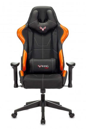 Кресло игровое Бюрократ VIKING 5 AERO ORANGE черный/оранжевый в Заводоуковске - zavodoukovsk.ok-mebel.com | фото 3