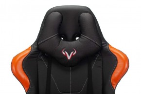 Кресло игровое Бюрократ VIKING 5 AERO ORANGE черный/оранжевый в Заводоуковске - zavodoukovsk.ok-mebel.com | фото 6