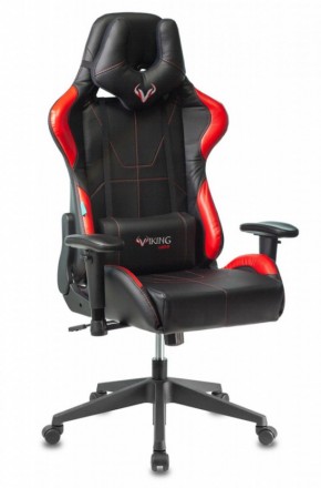 Кресло игровое Бюрократ VIKING 5 AERO RED черный/красный в Заводоуковске - zavodoukovsk.ok-mebel.com | фото