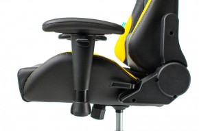 Кресло игровое Бюрократ VIKING 5 AERO YELLOW черный/желтый в Заводоуковске - zavodoukovsk.ok-mebel.com | фото 5