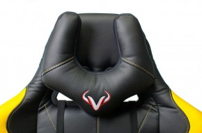 Кресло игровое Бюрократ VIKING 5 AERO YELLOW черный/желтый в Заводоуковске - zavodoukovsk.ok-mebel.com | фото 6