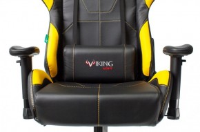 Кресло игровое Бюрократ VIKING 5 AERO YELLOW черный/желтый в Заводоуковске - zavodoukovsk.ok-mebel.com | фото 7