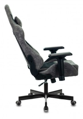 Кресло игровое Бюрократ VIKING 7 KNIGHT B FABRIC черный в Заводоуковске - zavodoukovsk.ok-mebel.com | фото 2