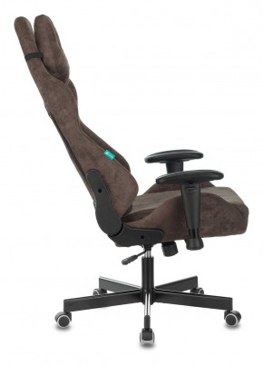 Кресло игровое Бюрократ VIKING KNIGHT LT10 FABRIC коричневый в Заводоуковске - zavodoukovsk.ok-mebel.com | фото 2