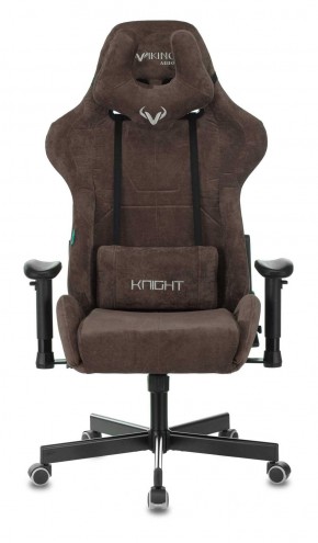Кресло игровое Бюрократ VIKING KNIGHT LT10 FABRIC коричневый в Заводоуковске - zavodoukovsk.ok-mebel.com | фото 3