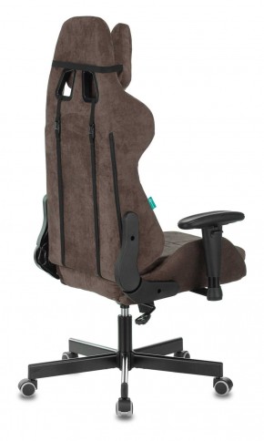 Кресло игровое Бюрократ VIKING KNIGHT LT10 FABRIC коричневый в Заводоуковске - zavodoukovsk.ok-mebel.com | фото 5