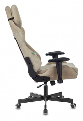 Кресло игровое Бюрократ VIKING KNIGHT LT21 FABRIC песочный в Заводоуковске - zavodoukovsk.ok-mebel.com | фото 2