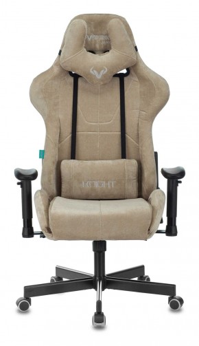 Кресло игровое Бюрократ VIKING KNIGHT LT21 FABRIC песочный в Заводоуковске - zavodoukovsk.ok-mebel.com | фото 3