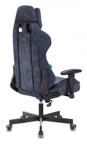 Кресло игровое Бюрократ VIKING KNIGHT LT27 FABRIC синий в Заводоуковске - zavodoukovsk.ok-mebel.com | фото 7