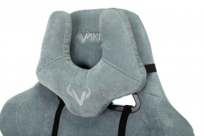 Кресло игровое Бюрократ VIKING KNIGHT LT28 FABRIC серо-голубой в Заводоуковске - zavodoukovsk.ok-mebel.com | фото 5