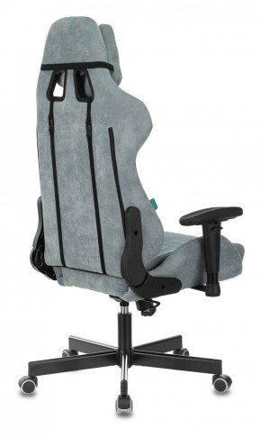 Кресло игровое Бюрократ VIKING KNIGHT LT28 FABRIC серо-голубой в Заводоуковске - zavodoukovsk.ok-mebel.com | фото 7