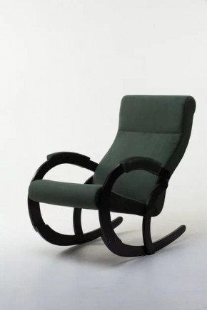 Кресло-качалка КОРСИКА 34-Т-AG (зеленый) в Заводоуковске - zavodoukovsk.ok-mebel.com | фото