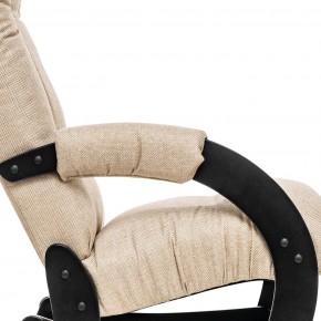 Кресло-качалка Модель 68 (Leset Футура) Венге, ткань Malta 03 A в Заводоуковске - zavodoukovsk.ok-mebel.com | фото 5