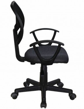 Кресло компактное BRABIX "Flip MG-305", ткань TW, серое/черное, 531951 в Заводоуковске - zavodoukovsk.ok-mebel.com | фото 2