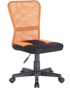 Кресло компактное BRABIX "Smart MG-313" черное/оранжевое, 531844 в Заводоуковске - zavodoukovsk.ok-mebel.com | фото 1