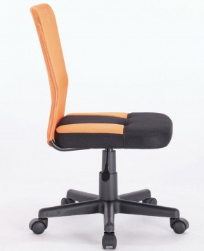 Кресло компактное BRABIX "Smart MG-313" черное/оранжевое, 531844 в Заводоуковске - zavodoukovsk.ok-mebel.com | фото 2