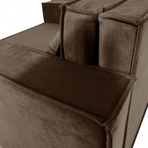 Кресло-кровать Принц КК1-ВК (велюр коричневый) в Заводоуковске - zavodoukovsk.ok-mebel.com | фото 11
