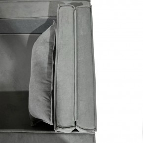 Кресло-кровать Принц КК1-ВСе (велюр серый) в Заводоуковске - zavodoukovsk.ok-mebel.com | фото 10