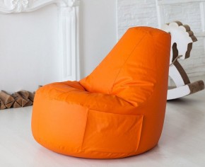Кресло-мешок Comfort Orange в Заводоуковске - zavodoukovsk.ok-mebel.com | фото 3
