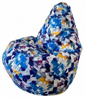 Кресло-мешок Мозаика XL в Заводоуковске - zavodoukovsk.ok-mebel.com | фото 3