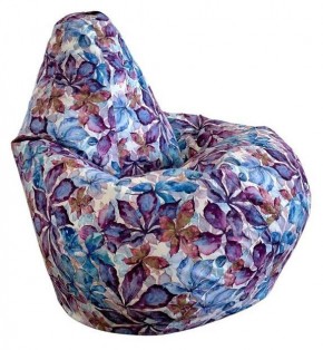 Кресло-мешок Цветы XL в Заводоуковске - zavodoukovsk.ok-mebel.com | фото