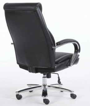Кресло офисное BRABIX PREMIUM "Advance EX-575" (хром, экокожа, черное) 531825 в Заводоуковске - zavodoukovsk.ok-mebel.com | фото 4