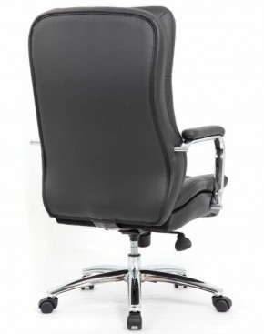 Кресло офисное BRABIX PREMIUM "Amadeus EX-507" (экокожа, хром, черное) 530879 в Заводоуковске - zavodoukovsk.ok-mebel.com | фото 4