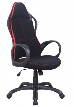 Кресло офисное BRABIX PREMIUM "Force EX-516" (ткань черное/вставки красные) 531571 в Заводоуковске - zavodoukovsk.ok-mebel.com | фото