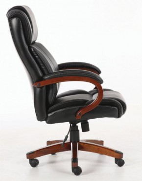 Кресло офисное BRABIX PREMIUM "Magnum EX-701" (дерево, рециклированная кожа, черное) 531827 в Заводоуковске - zavodoukovsk.ok-mebel.com | фото 3
