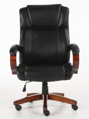 Кресло офисное BRABIX PREMIUM "Magnum EX-701" (дерево, рециклированная кожа, черное) 531827 в Заводоуковске - zavodoukovsk.ok-mebel.com | фото 4