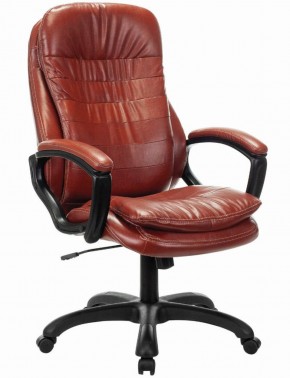 Кресло офисное BRABIX PREMIUM "Omega EX-589", экокожа, коричневое, 532096 в Заводоуковске - zavodoukovsk.ok-mebel.com | фото 1