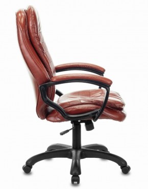 Кресло офисное BRABIX PREMIUM "Omega EX-589", экокожа, коричневое, 532096 в Заводоуковске - zavodoukovsk.ok-mebel.com | фото 2