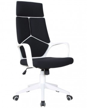 Кресло офисное BRABIX PREMIUM "Prime EX-515" (пластик белый, ткань, черное) 531812 в Заводоуковске - zavodoukovsk.ok-mebel.com | фото
