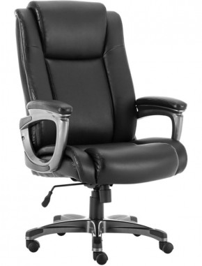 Кресло офисное BRABIX PREMIUM "Solid HD-005" (рециклированная кожа, черное) 531941 в Заводоуковске - zavodoukovsk.ok-mebel.com | фото