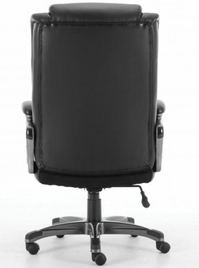 Кресло офисное BRABIX PREMIUM "Solid HD-005" (рециклированная кожа, черное) 531941 в Заводоуковске - zavodoukovsk.ok-mebel.com | фото 4