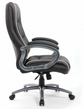 Кресло офисное BRABIX PREMIUM "Strong HD-009" (экокожа черная, ткань серая) 531945 в Заводоуковске - zavodoukovsk.ok-mebel.com | фото 3