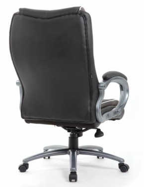 Кресло офисное BRABIX PREMIUM "Strong HD-009" (экокожа черная, ткань серая) 531945 в Заводоуковске - zavodoukovsk.ok-mebel.com | фото 4
