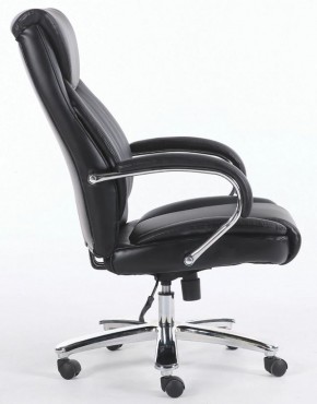 Кресло офисное BRABIX "Advance EX-575" (хром/экокожа/черное) 531825 в Заводоуковске - zavodoukovsk.ok-mebel.com | фото 3