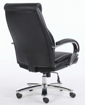 Кресло офисное BRABIX "Advance EX-575" (хром/экокожа/черное) 531825 в Заводоуковске - zavodoukovsk.ok-mebel.com | фото 4