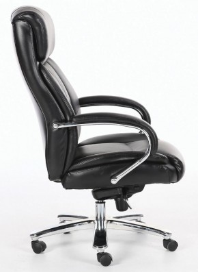 Кресло офисное BRABIX "Direct EX-580" (хром/рециклированная кожа/черное) 531824 в Заводоуковске - zavodoukovsk.ok-mebel.com | фото 3