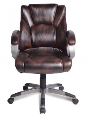 Кресло офисное BRABIX "Eldorado EX-504" (коричневое) 530875 в Заводоуковске - zavodoukovsk.ok-mebel.com | фото 4