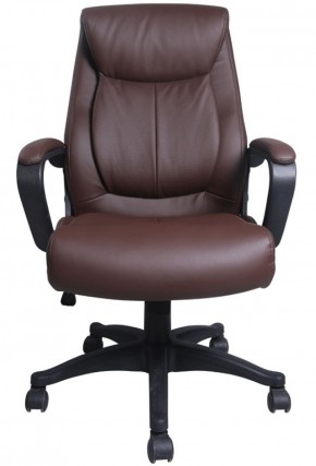 Кресло офисное BRABIX "Enter EX-511" (экокожа/коричневая) 531163 в Заводоуковске - zavodoukovsk.ok-mebel.com | фото 3